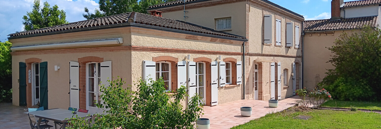 Maison 7 Pièces 305 m² à vendre à Gratentour (31150)