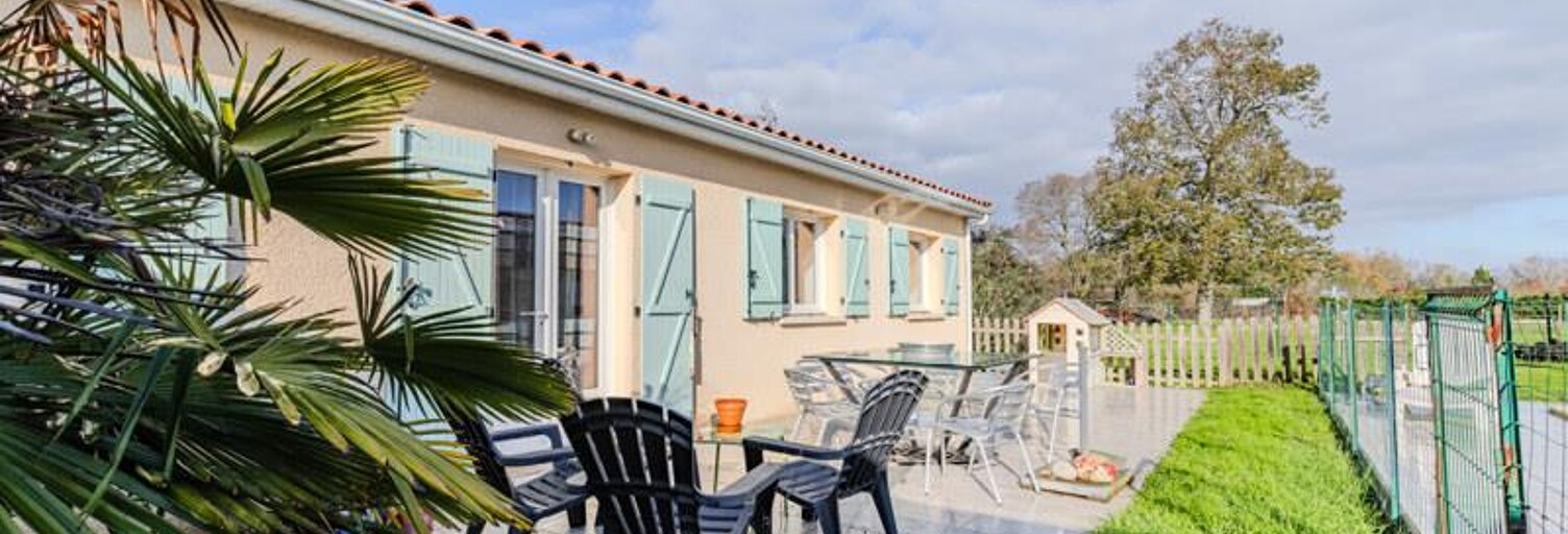 Maison 4 Pièces 95 m² à vendre à Abzac (33230)