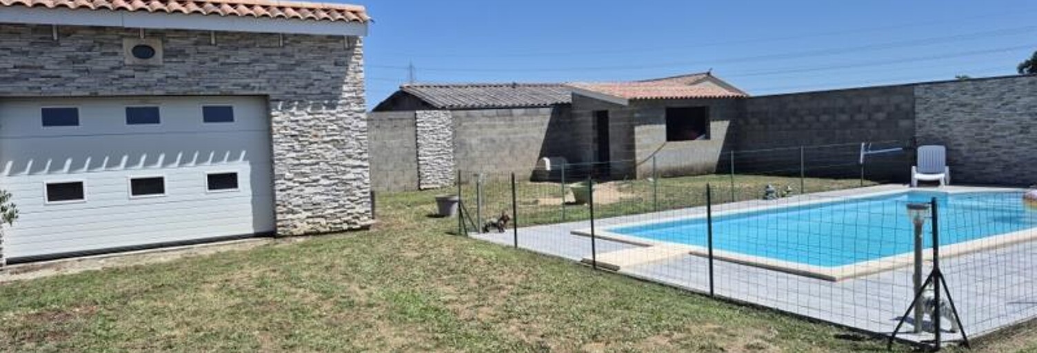 Maison 4 Pièces 95 m² à vendre à Abzac (33230)