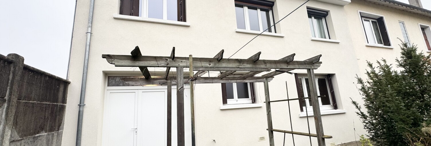 Maison 4 Pièces 105 m² à vendre à Drancy (93700)