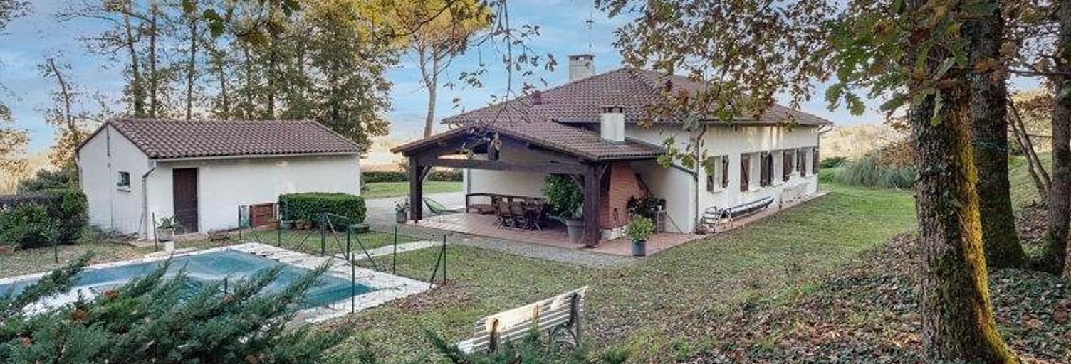 Maison 8 Pièces 166 m² à vendre à Gragnague (31380)