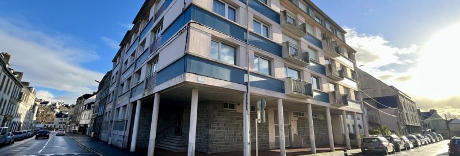 Appartement 2 Pièces 49 m² à vendre à Quimper (29000)