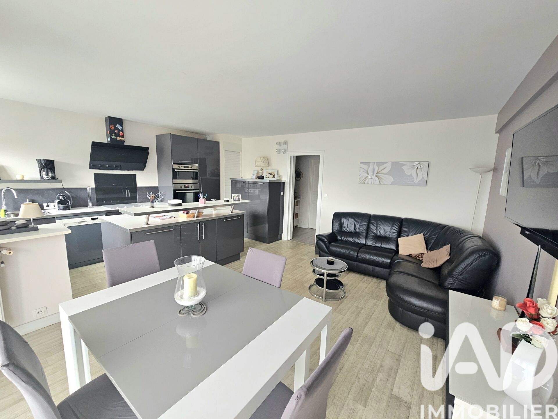 Agence immobilière de I@D FRANCE