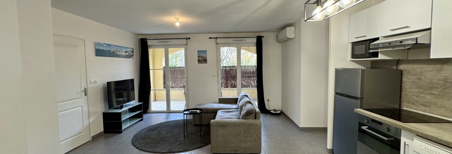 Appartement 2 Pièces 45 m² à vendre à Aix-en-Provence (13290)