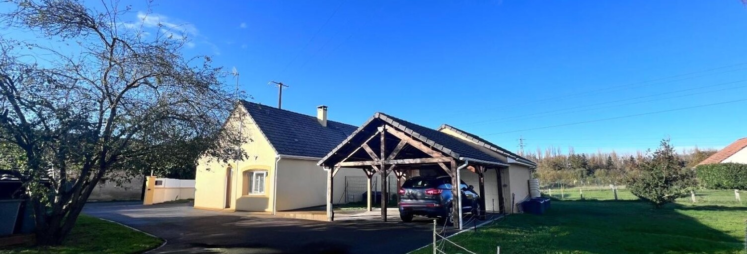 Maison 6 Pièces 132 m² à vendre à Saint-Mars-la-Brière (72470)