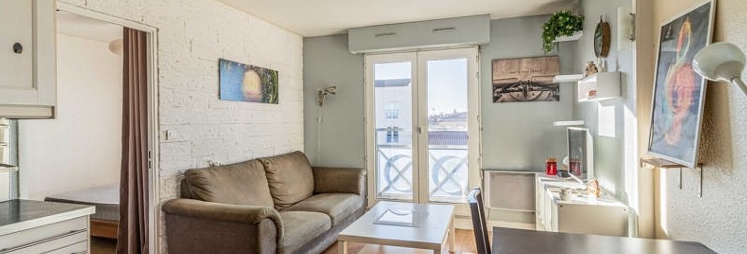 Appartement 2 Pièces 32 m² à vendre à Bordeaux (33000)