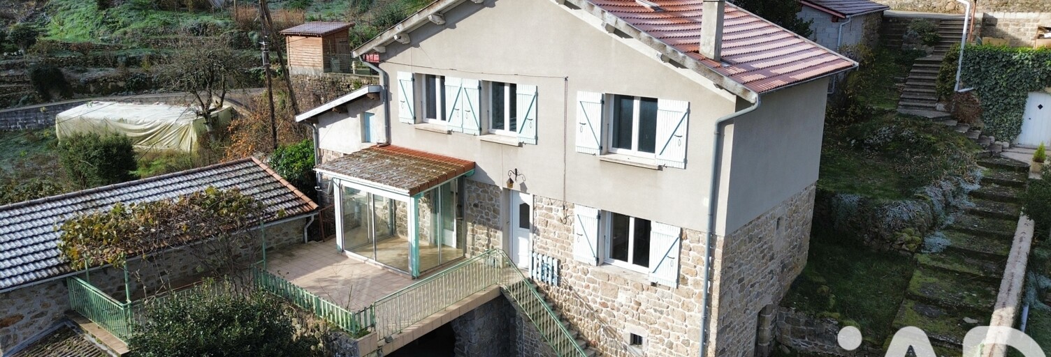 Maison 6 Pièces 106 m² à vendre à Saint-Michel-d'Aurance (07160)