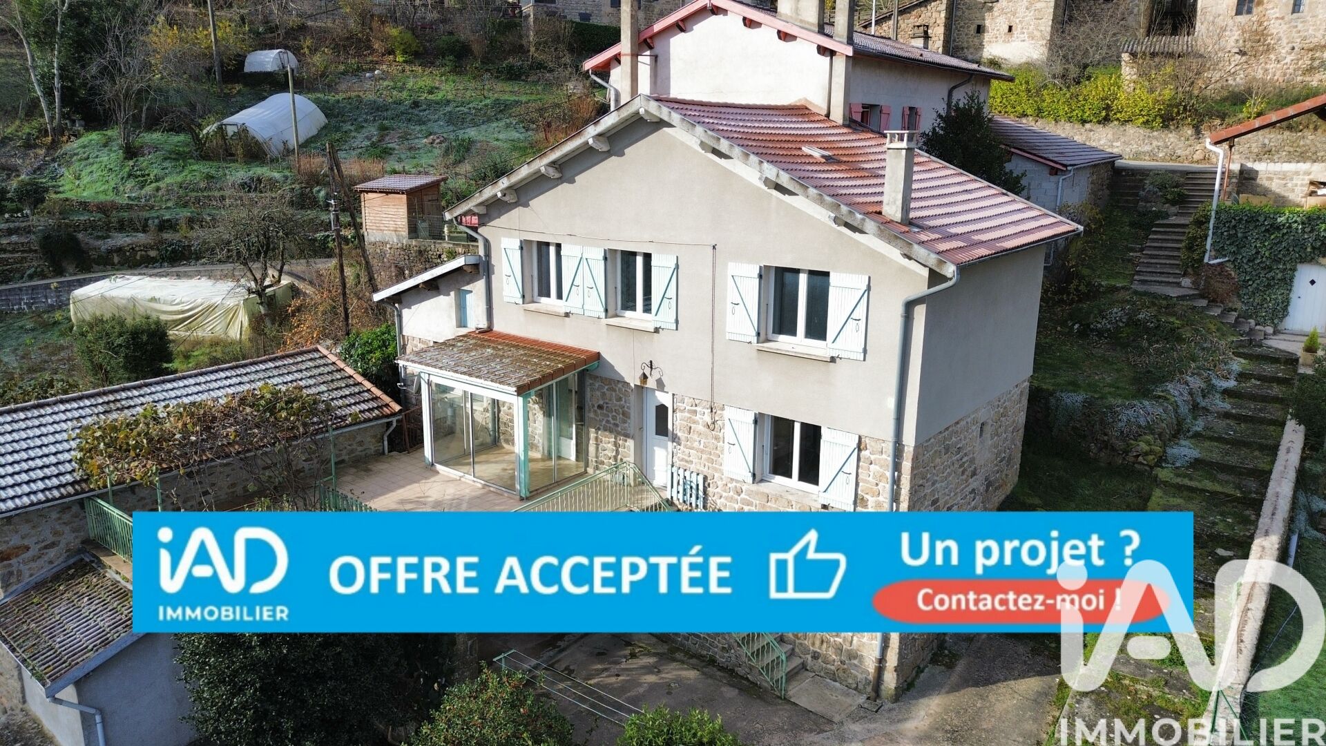 St-Michel-D-Aurance - 106m² - 6p. - 3ch.