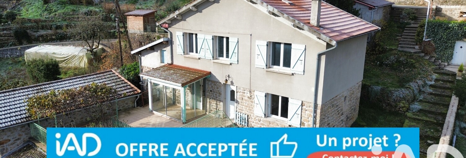 Maison 6 Pièces 106 m² à vendre à Saint-Michel-d'Aurance (07160)