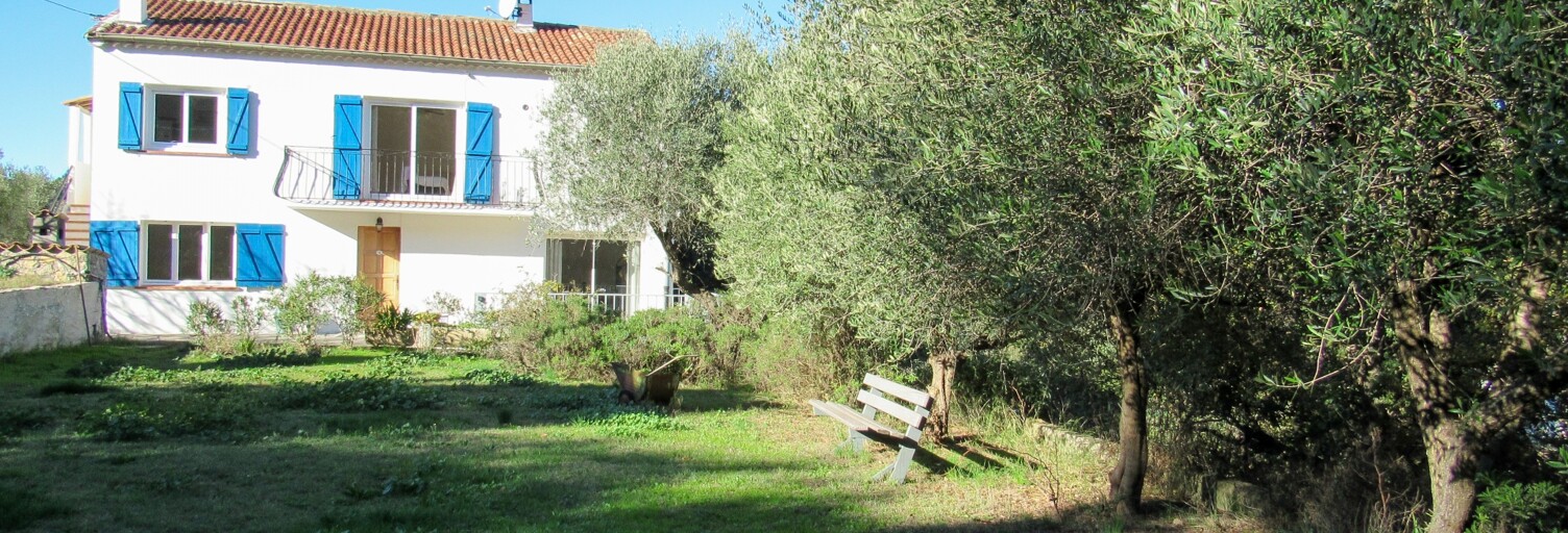 Maison 6 Pièces 181 m² à vendre à Les Adrets-de-l'Estérel (83600)