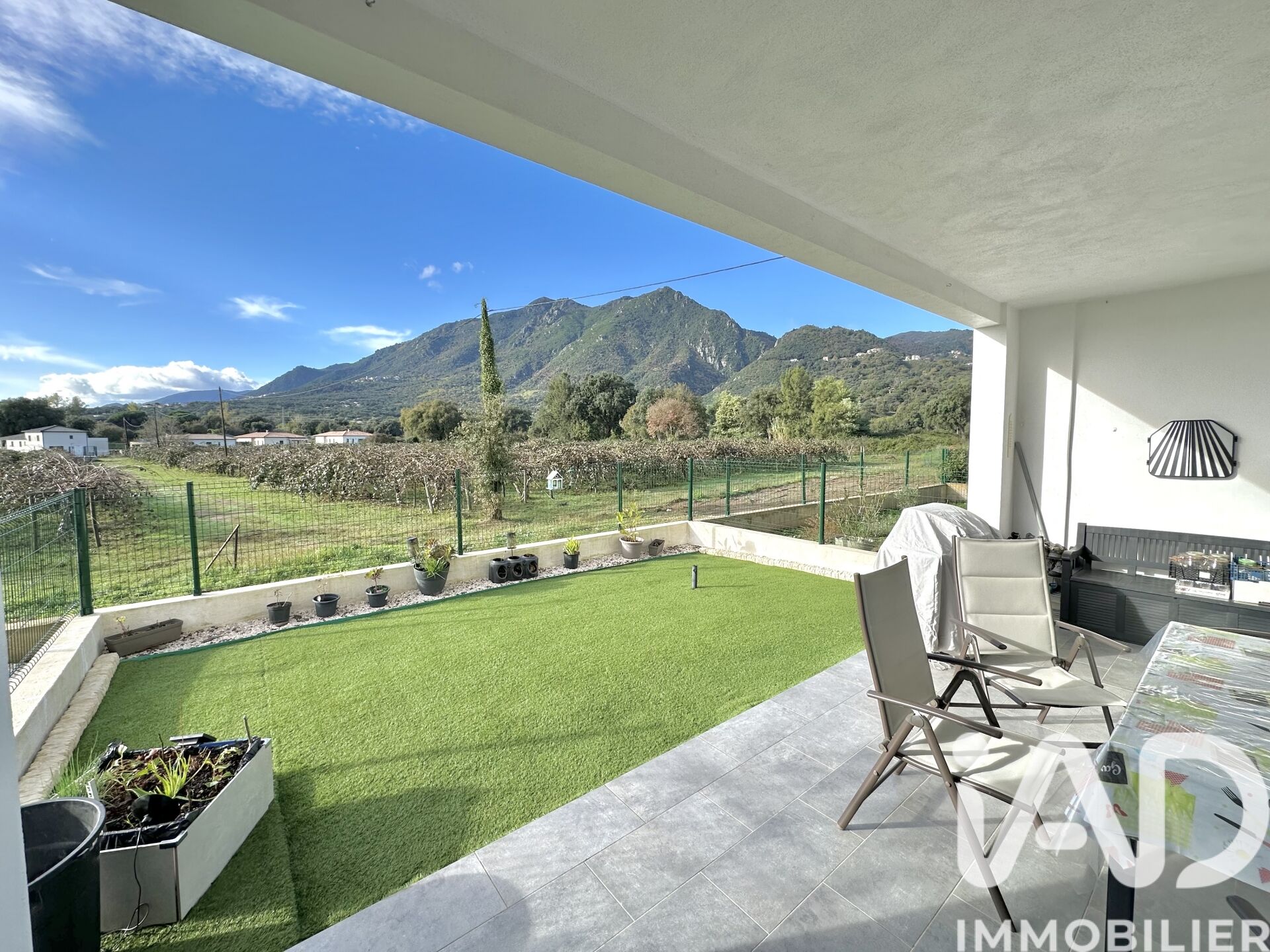 San-Nicolao - 44m² - 2p. - 1ch.