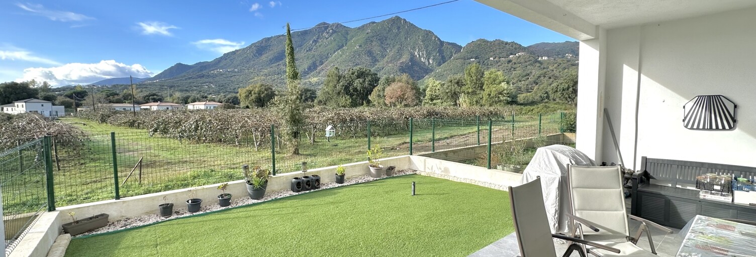 Appartement 2 Pièces 44 m² à vendre à San-Nicolao (20230)