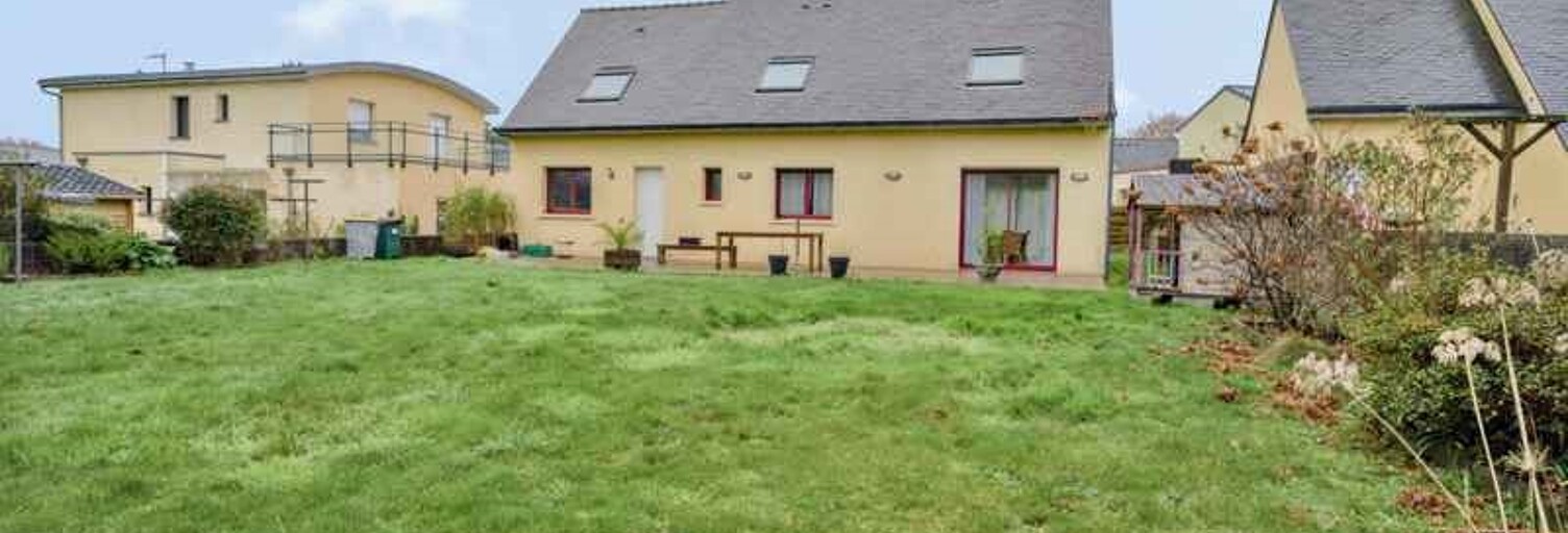 Maison 5 Pièces 108 m² à vendre à Bohars (29820)