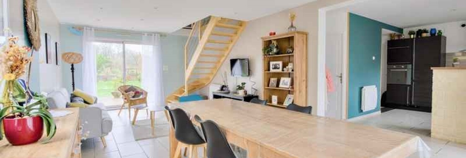 Maison 5 Pièces 108 m² à vendre à Bohars (29820)