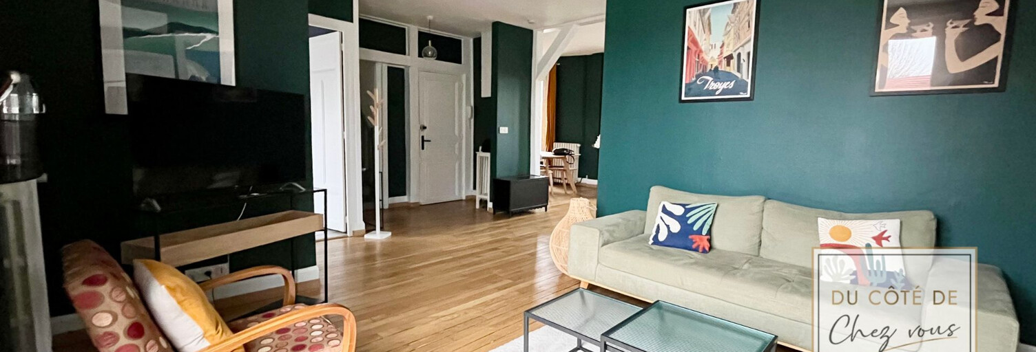 Appartement 6 Pièces 119 m² à vendre à Troyes (10000)