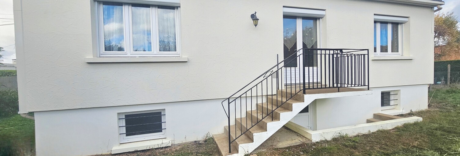 Maison 4 Pièces 77 m² à vendre à Beaupréau-en-Mauges (49450)