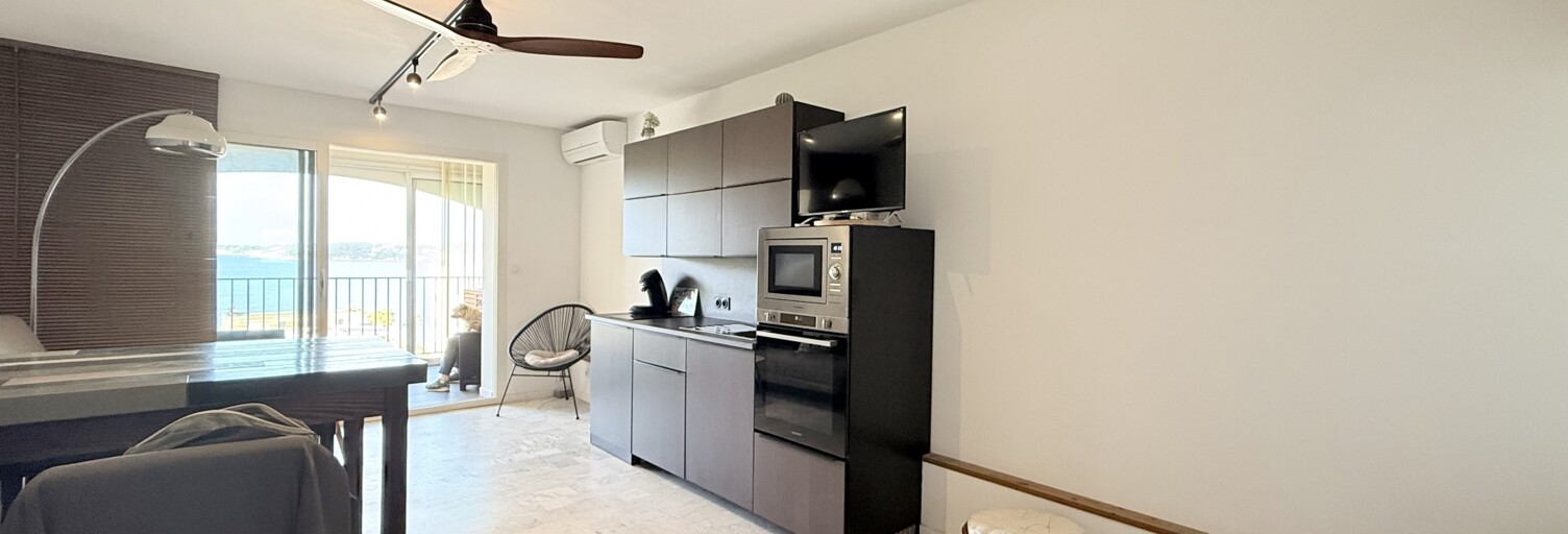 Appartement 1 Pièce 30 m² à vendre à Six-Fours-les-Plages (83140)