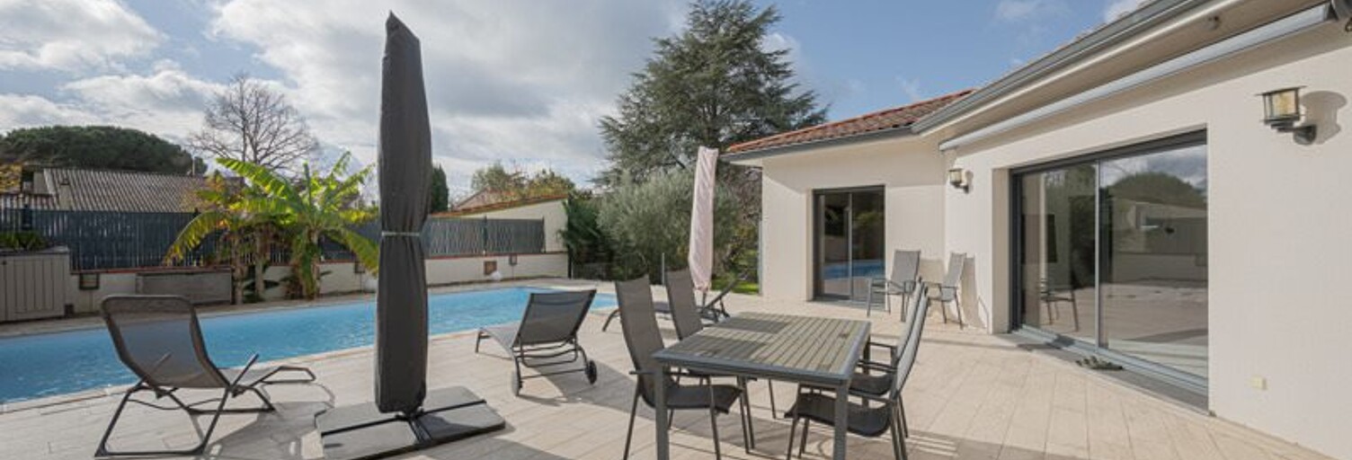 Maison 4 Pièces 136 m² à vendre à Aussonne (31840)