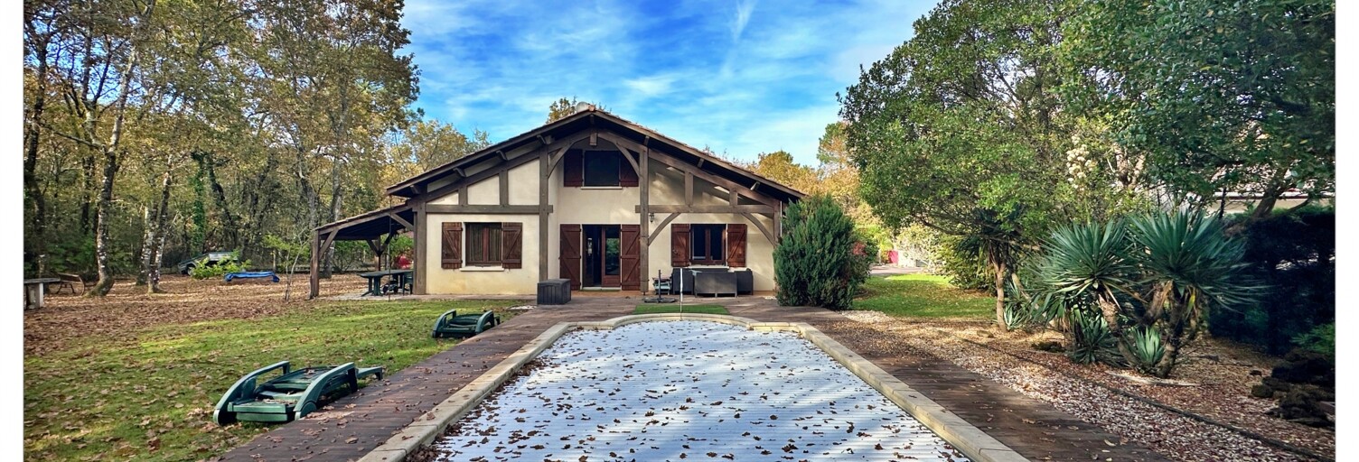 Maison 4 Pièces 123 m² à vendre à Le Teich (33470)