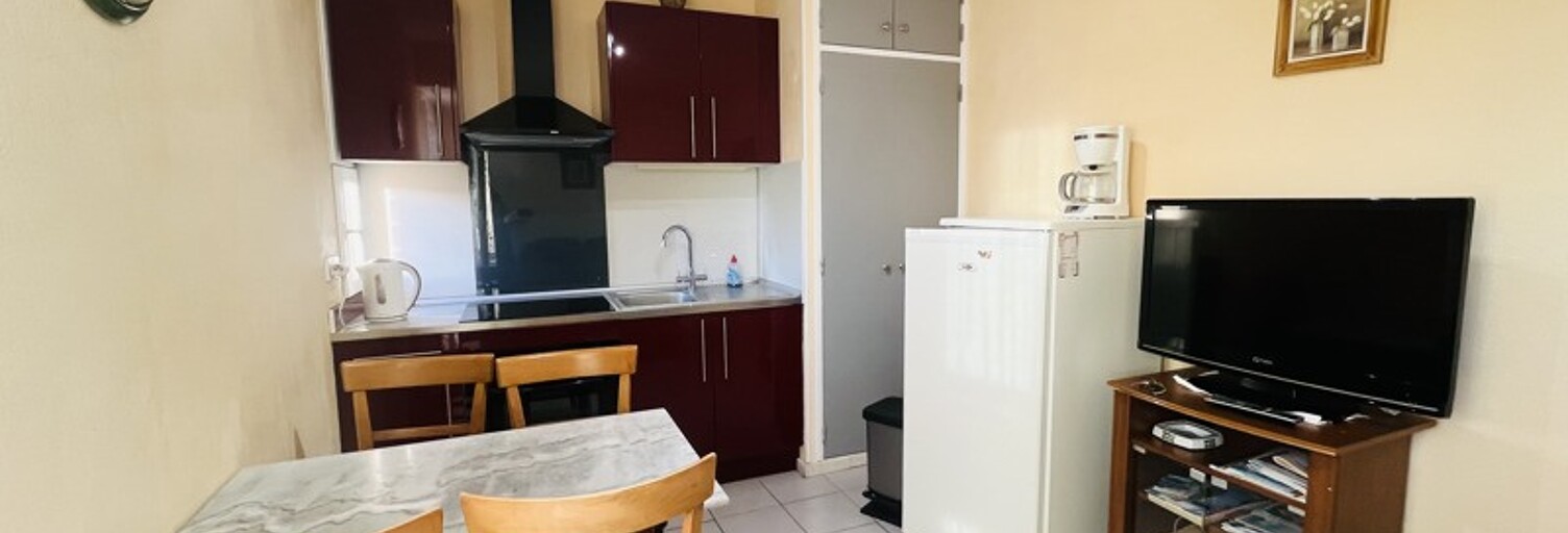 Appartement 2 Pièces 29 m² à vendre à Balaruc-les-Bains (34540)