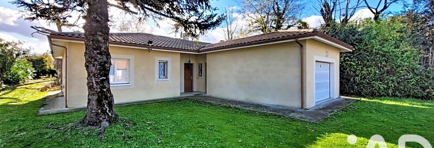 Maison 5 Pièces 140 m² à vendre à Villenave-d'Ornon (33140)