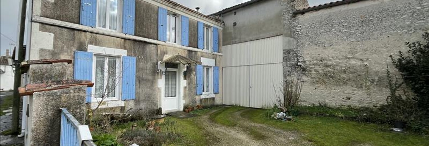 Maison 4 Pièces 67 m² à vendre à Matha (17160)