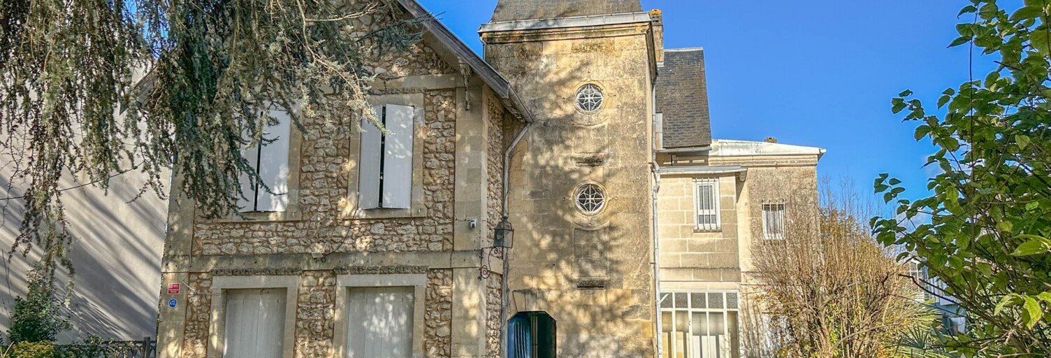 Maison 12 Pièces 185 m² à vendre à Libourne (33500)