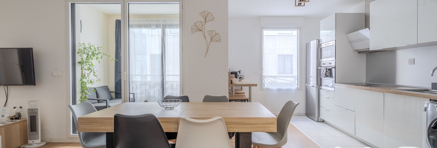 Appartement 3 Pièces 67 m² à vendre à Chessy (77700)