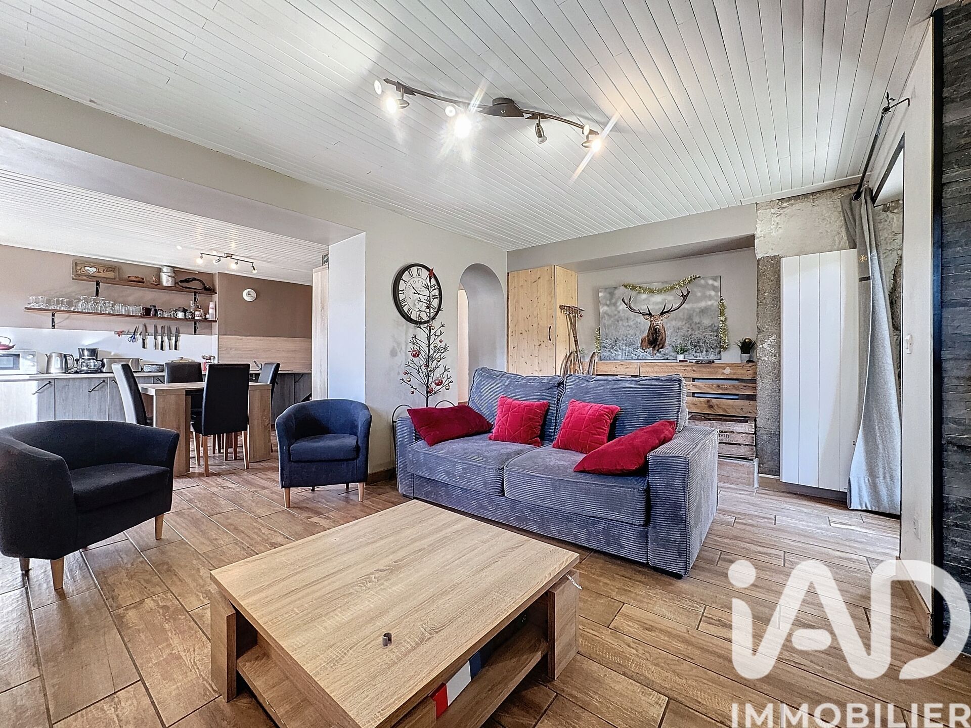 Agence immobilière de I@D FRANCE
