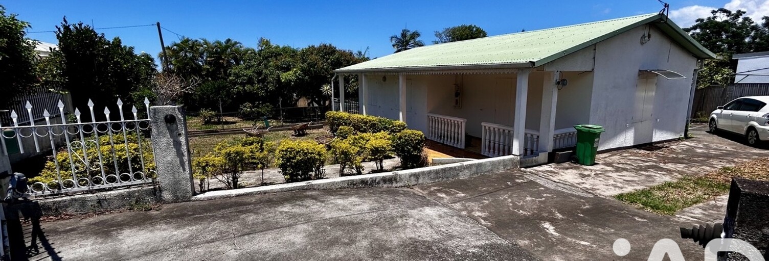 Maison 5 Pièces 103 m² à vendre à Saint-Pierre (97432)