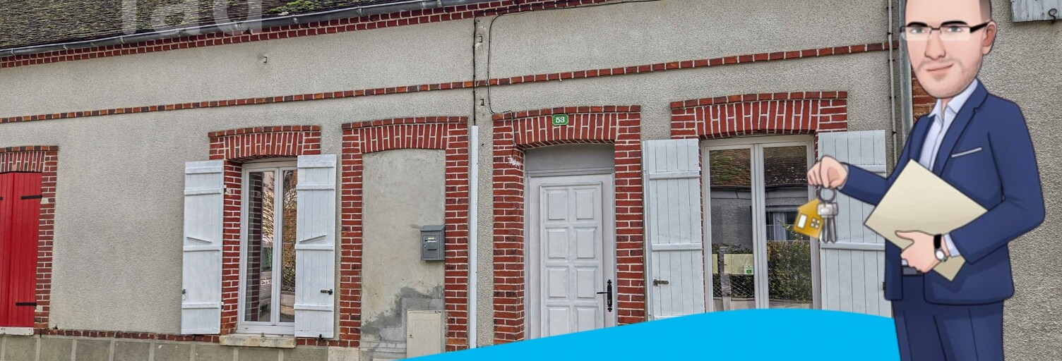 Maison 2 Pièces 57 m² à vendre à Chevillon-sur-Huillard (45700)
