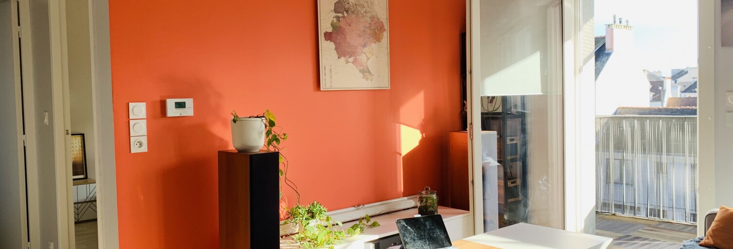 Appartement 3 Pièces 63 m² à vendre à Lorient (56100)