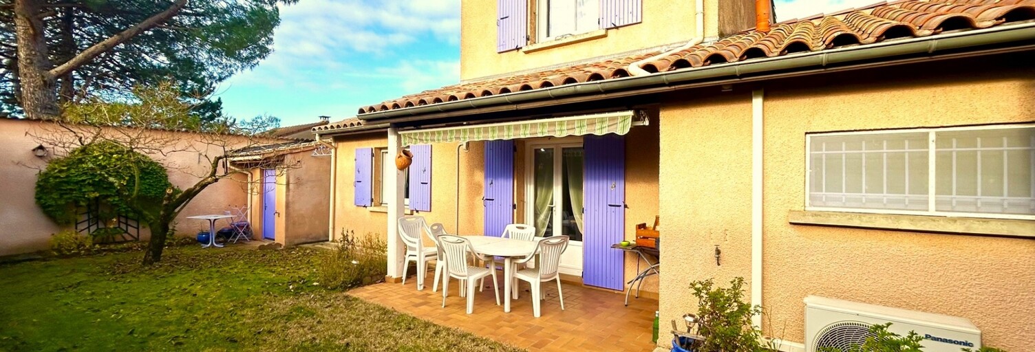 Maison 4 Pièces 87 m² à vendre à Bourg-lès-Valence (26500)