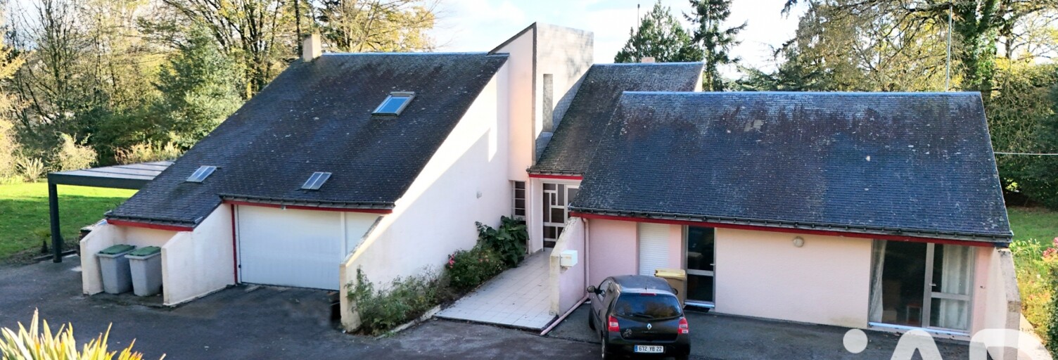 Maison 9 Pièces 200 m² à vendre à La Chèze (22210)