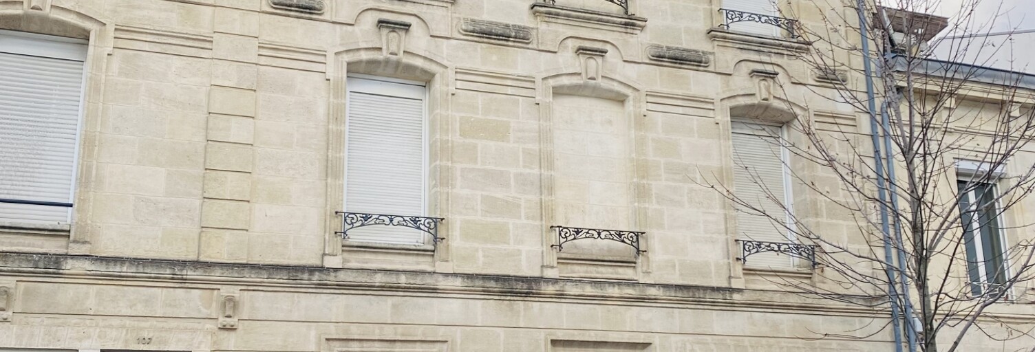 Appartement 2 Pièces 39 m² à vendre à Bordeaux (33300)