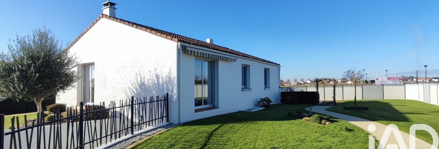 Maison 5 Pièces 99 m² à vendre à Saint-Fulgent (85250)