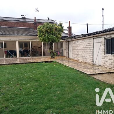 Maison 6 pièces 177000 €