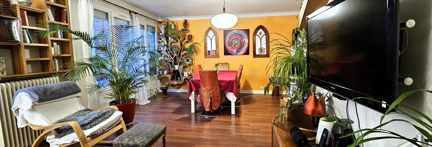 Appartement 4 Pièces 74 m² à vendre à Vitry-sur-Seine (94400)