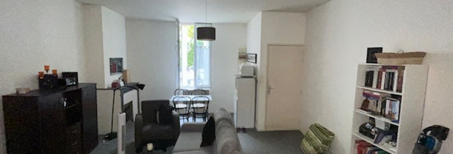 Appartement 2 Pièces 49 m² à vendre à Bordeaux (33100)