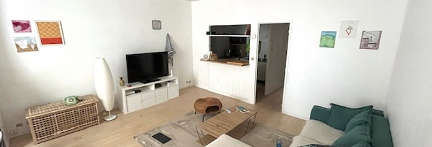 Appartement 2 Pièces 49 m² à vendre à Bordeaux (33100)