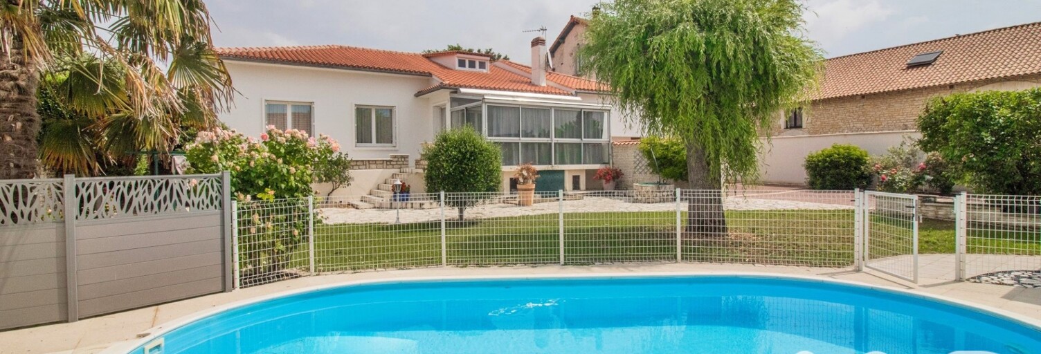 Maison 6 Pièces 135 m² à vendre à Mansle-les-Fontaines (16230)