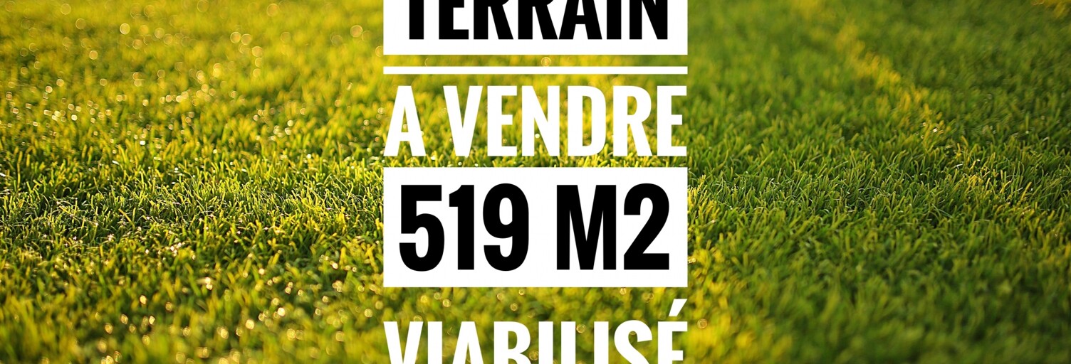 Terrain  519 m² à vendre à Annet-sur-Marne (77410)