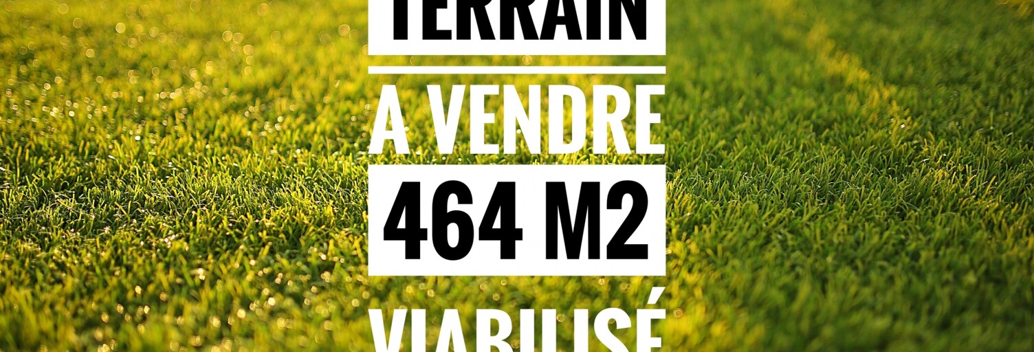 Terrain  464 m² à vendre à Annet-sur-Marne (77410)