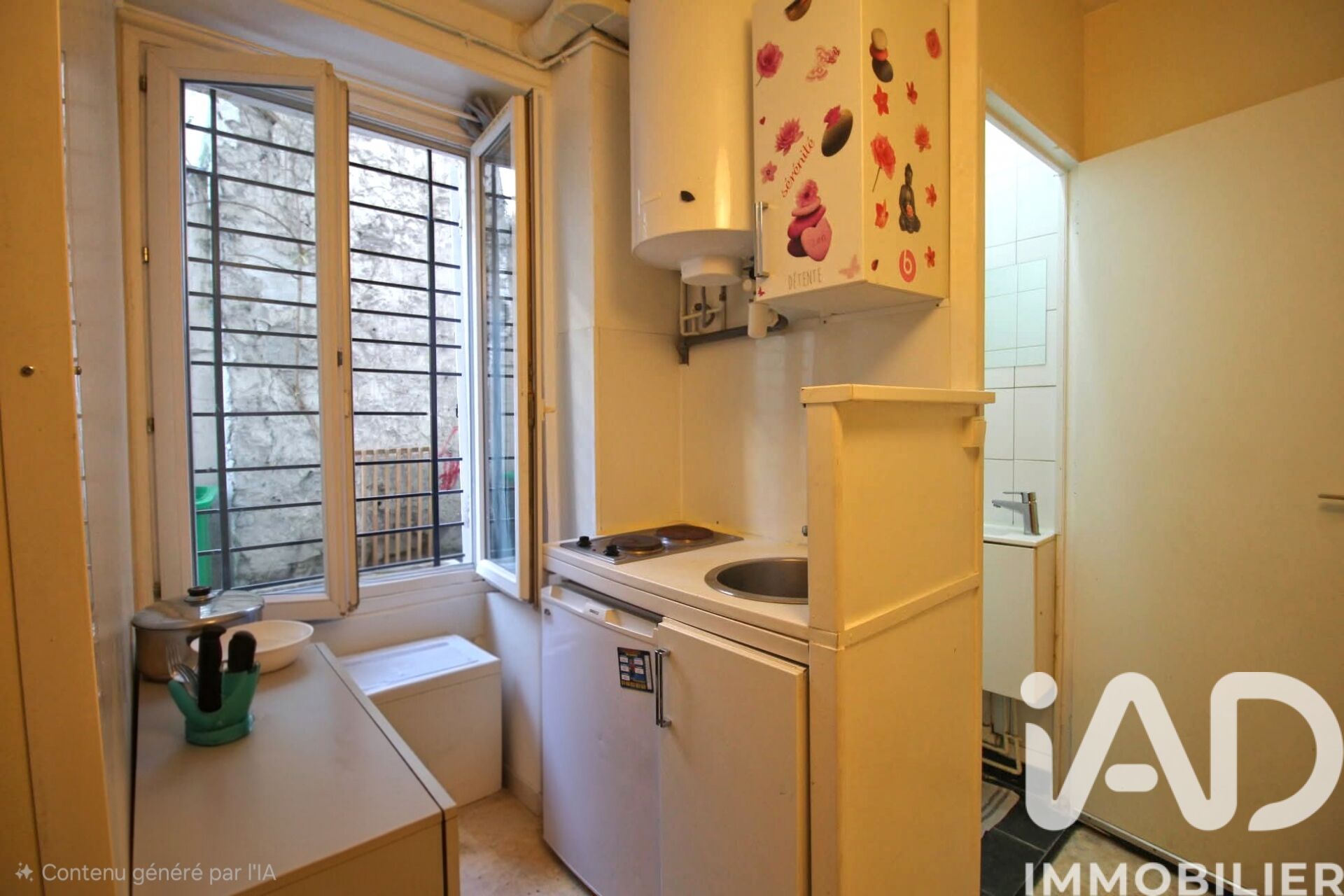 Vente Appartement 1 pièce - Photo 4