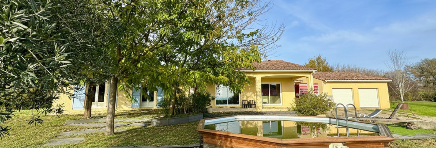 Maison 5 Pièces 146 m² à vendre à Giroussens (81500)