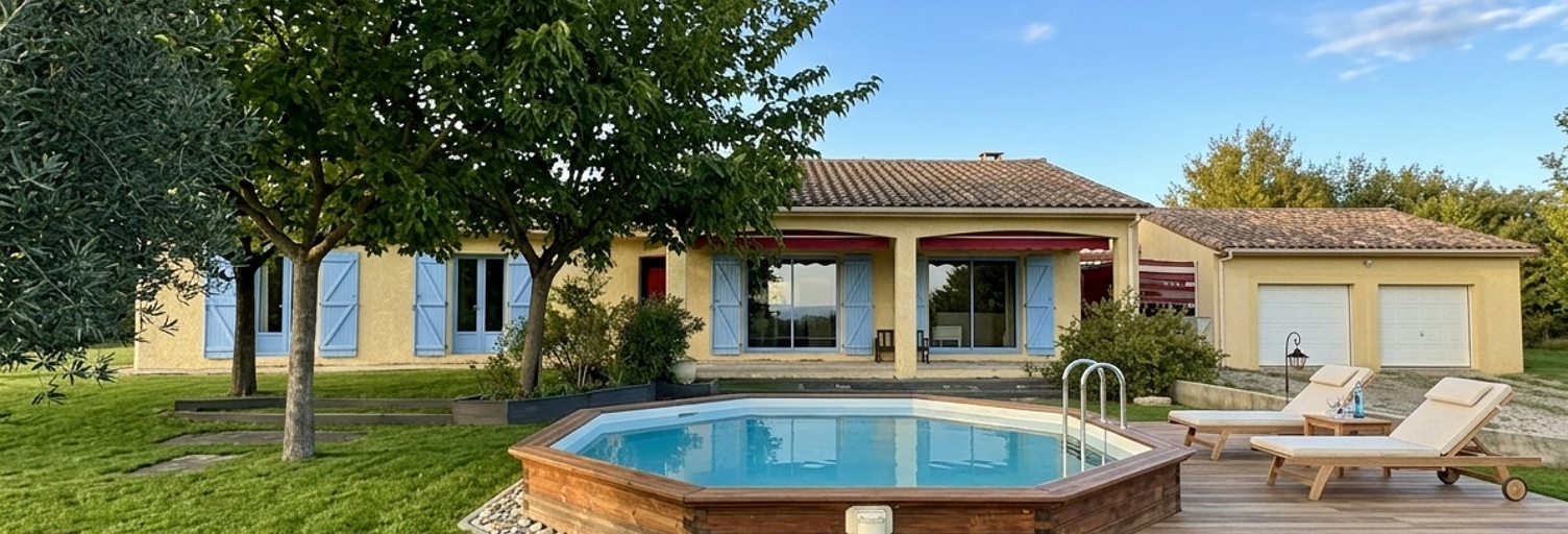 Maison 5 Pièces 146 m² à vendre à Giroussens (81500)