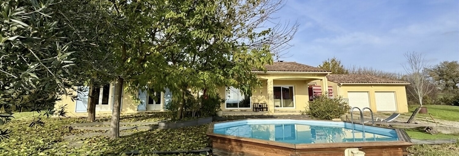 Maison 5 Pièces 146 m² à vendre à Giroussens (81500)