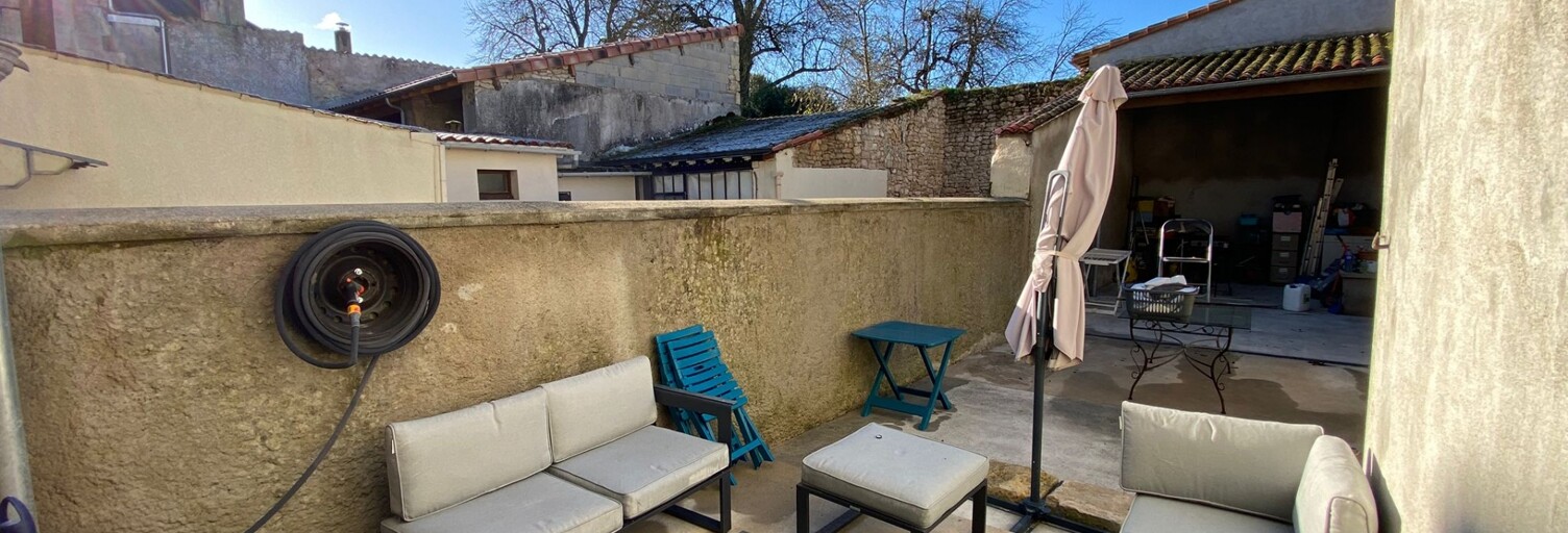 Maison 5 Pièces 88 m² à vendre à La Mothe-Saint-Héray (79800)