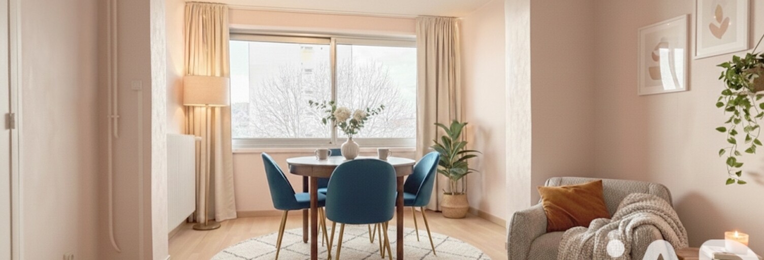 Appartement 3 Pièces 69 m² à vendre à Vandœuvre-lès-Nancy (54500)