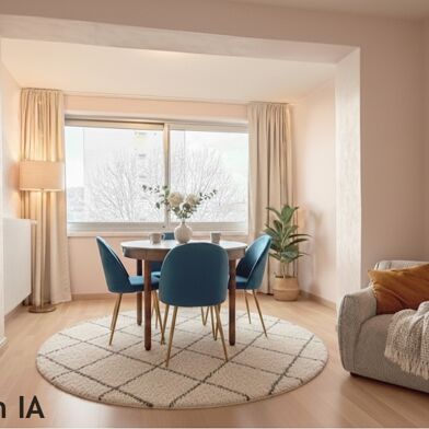 Appartement 3 pièces 129000 €